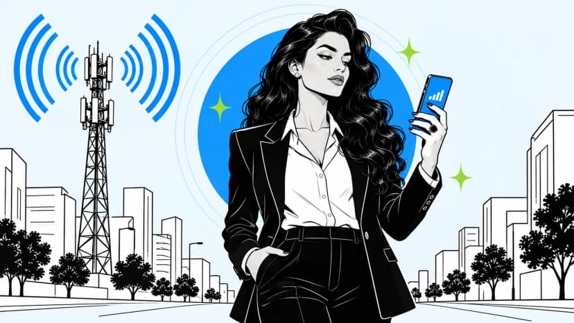 5G בסלולר: מה זה דור 5 ומה בודקים לפני שעוברים
