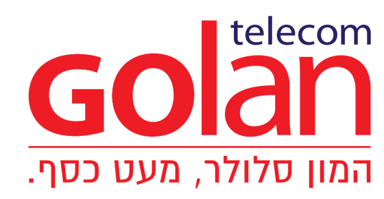 גולן טלקום לוגו