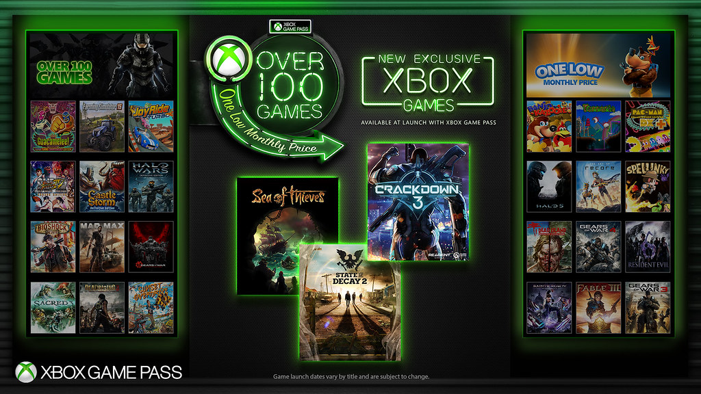 XBOX GAME PASS